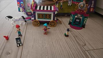 Lego Friends Magische Caravan - Compleet! beschikbaar voor biedingen