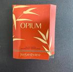 Parfum proefje Opium Yves Saint Laurent 1,5 ml eau de toilet, Ophalen of Verzenden, Nieuw