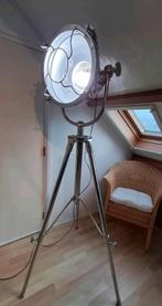 Indistruele staande lamp, Huis en Inrichting, Lampen | Vloerlampen, Ophalen, Gebruikt, Metaal, 150 tot 200 cm