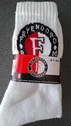 Sportsokken Feyenoord
Maat 31-34, wit, Verzenden, Nieuw, Feyenoord, Overige typen