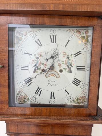 Engelse staande klok – Collier Eccles – ca. 1800 beschikbaar voor biedingen