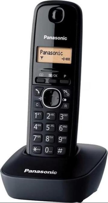 Panasonic draadloze DECT telefoon beschikbaar voor biedingen