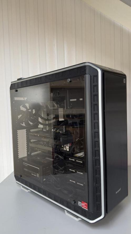 High-End Workstation PC – Core-i9 | 64GB RAM | 18TB HDD | Th, Computers en Software, Desktop Pc's, Gebruikt, 3 tot 4 Ghz, HDD