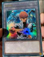 Yu-Gi-Oh! Kaiba & Blue Eyes Token Promo !, Hobby en Vrije tijd, Verzamelkaartspellen | Yu-gi-Oh!, Verzenden, Zo goed als nieuw