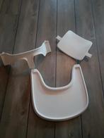 Nieuw! Playtray en Babyset geschikt voor stokke tripp Trapp, Ophalen of Verzenden, Nieuw, Meegroeistoel, Afneembaar eetblad