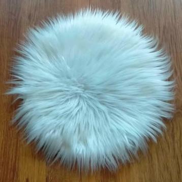 Te Koop Wit Rond Tafel Kleedje beschikbaar voor biedingen
