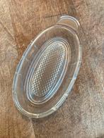 Oude glazen appelrasp - 9x18cm, Ophalen of Verzenden