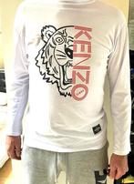 Kenzo  tshirt met lange mouwen in nieuwstaat met label, Nieuw, Kenzo, Ophalen of Verzenden, Maat 56/58 (XL)