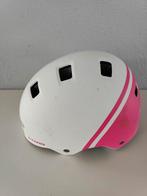 BTWIN fietshelm teen 520 roze, Btwin / Decathlon, Meisje, Zo goed als nieuw, Ophalen