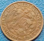1 cent 1917 - Wilhelmina, Verzenden, Koningin Wilhelmina, 1 cent, Losse munt