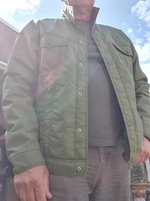 Jas heren zomer Levis mt L nieuw, Kleding | Heren, Jassen | Zomer, Zo goed als nieuw, Ophalen of Verzenden
