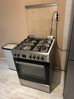 Gasfornuis oven combi GRATIS AF TE HALEN, Ophalen, Gebruikt, Hete lucht, 4 kookzones
