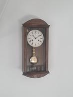 AMS Wandklok met slinger, Ophalen, Zo goed als nieuw, Analoog, Wandklok
