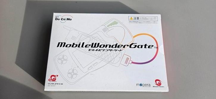 Zeldzame Bandai WonderSwan Mobile Wondergate!, Spelcomputers en Games, Games | Overige, Gebruikt, Overige genres, 1 speler, Vanaf 7 jaar