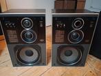 Philips 587 mfb motion feedback speakers, Audio, Tv en Foto, Luidsprekers, Ophalen, Minder dan 60 watt, Front, Rear of Stereo speakers