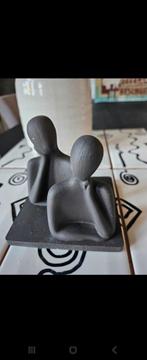 Abstract Beeld van Twee Personen, Antiek en Kunst, Ophalen