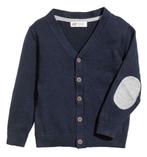 H&M navy blauw fijngebreid v-hals vest pullover maat 134-140, Trui of Vest, H&M, Nieuw, Ophalen of Verzenden