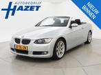 BMW 3 Serie Cabrio 325i 3.0i 218 PK AUT. HIGH EXECUTIVE ORIG, Auto's, Gebruikt, Zwart, Cabriolet, 4 stoelen