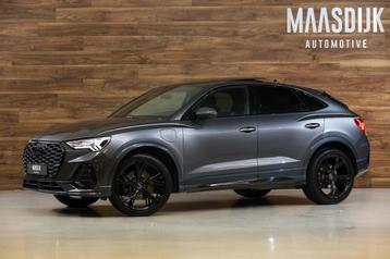 Audi Q3 Sportback 45 TFSI e S Edition|Pano|Leder|Led|Navi| beschikbaar voor biedingen