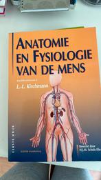 Anatomie en fysiologie van de mens, Boeken, L.L. Kirchmann, Ophalen of Verzenden, Zo goed als nieuw