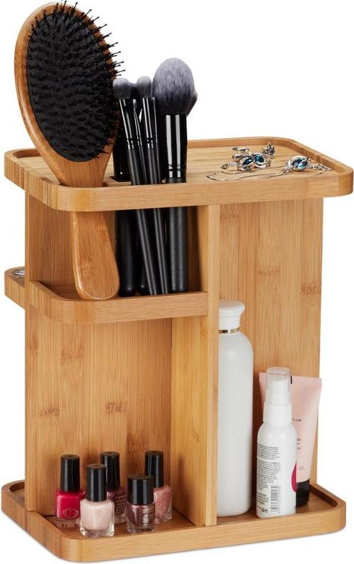 Make-up organizer, Sieraden, Tassen en Uiterlijk, Uiterlijk | Cosmetica en Make-up, Zo goed als nieuw, Toebehoren, Gehele gezicht