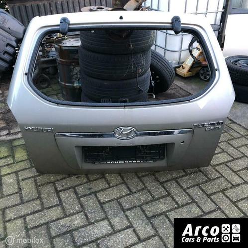 Hyundai Tucson Portier Achterklep Achterbumper YK Zilver, Auto-onderdelen, Carrosserie en Plaatwerk, Hyundai, Gebruikt, Ophalen of Verzenden