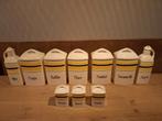 Antieke voorraadpotten 10 stuks, Mignon,  jaren '40, Ophalen of Verzenden