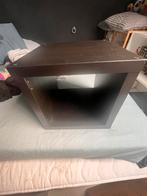 Mooi laag tv meubel met kubus, Ophalen, 100 tot 150 cm, Zo goed als nieuw, Minder dan 100 cm