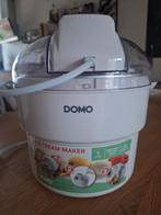DOMO Ijsmachine - Eenmalig Gebruikt, Witgoed en Apparatuur, IJsmachines, Ophalen