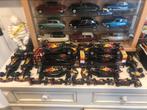 Partij Formule 1 Auto's Red Bull Max Verstappen + DVD, Ophalen of Verzenden, Gebruikt, Auto