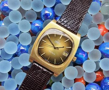 Omega Geneve auto date 1973 Excellente cond beschikbaar voor biedingen