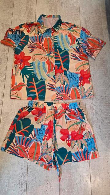 Shein Zomersetje - Maat L beschikbaar voor biedingen