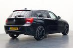 BMW 1-serie 116i Business+ | Automaat | Clima | Stoelverwarm, Gebruikt, Zwart, 4 cilinders, Met garantie (alle)