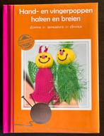 Hand- en vingerpoppen haken en breien, Hobby en Vrije tijd, Breien en Haken, Ophalen of Verzenden, Zo goed als nieuw, Breien of Haken