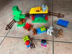 Duplo 10582 Bosdieren Set, Ophalen of Verzenden, Gebruikt, Complete set, Duplo