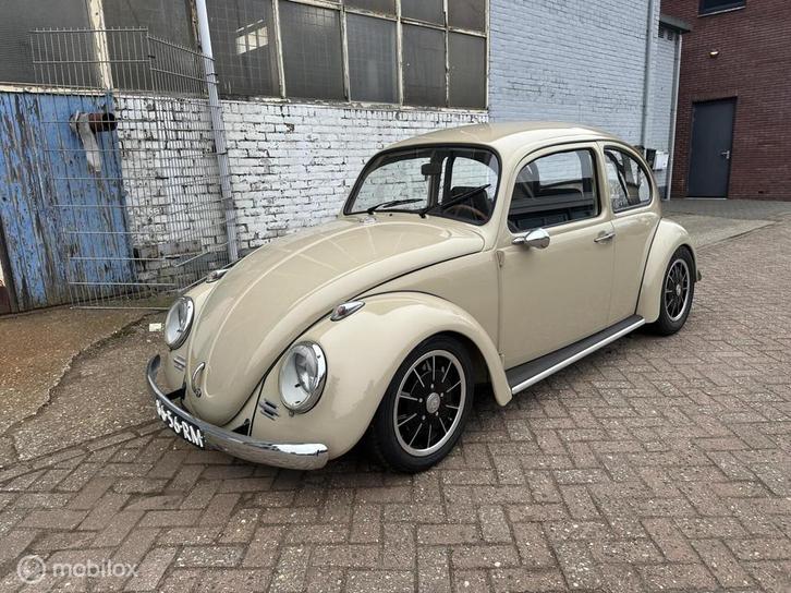 Volkswagen Kever CalLook, Auto's, Oldtimers, Bedrijf, Te koop, Volkswagen, Benzine, Overige carrosserieën, Handgeschakeld, Beige