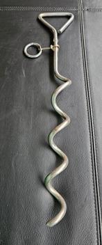 Grondpin voor hond of kat, Ophalen of Verzenden, Zo goed als nieuw, Hondenriem-accessoire