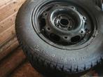 Pirelli Winterbanden 185/65 R14 op stalen velg, Ophalen of Verzenden, Gebruikt
