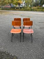 Schoolstoelen vintage retro horeca café (12 beschikbaar), Antiek en Kunst, Ophalen