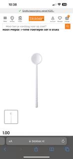 GEZOCHT Rosti Mepal theelepeltjes wit van serie t time, Ophalen of Verzenden, Nieuw, Kunststof