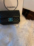 Mooie Chanel tas, Sieraden, Tassen en Uiterlijk, Tassen | Damestassen, Ophalen of Verzenden, Zo goed als nieuw, Zwart