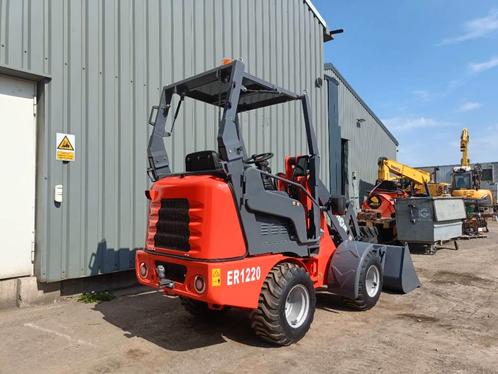 nieuwe everun loader wiellader mini shovel kubota motor 1900, Zakelijke goederen, Machines en Bouw | Kranen en Graafmachines, Wiellader of Shovel
