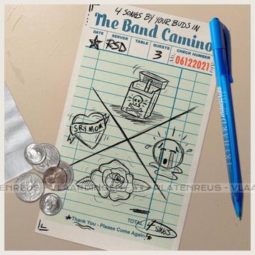 Band Camino 4 Songs By Your Buds In The Band 12" Nieuw  beschikbaar voor biedingen