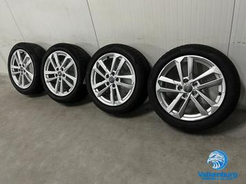 Originele Audi A3 8Y 17 inch velgen 5x112 winterbanden 205/5 beschikbaar voor biedingen