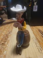 Lucky Luke statue / figuur / poppetje stripfiguur, Ophalen of Verzenden, Overige figuren, Zo goed als nieuw, Beeldje of Figuurtje