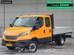 Iveco Daily 35C21 3.0 210PK 2025model Dubbel Cabine Open laa, Auto's, Bestelauto's, Automaat, Stof, Euro 6, Iveco