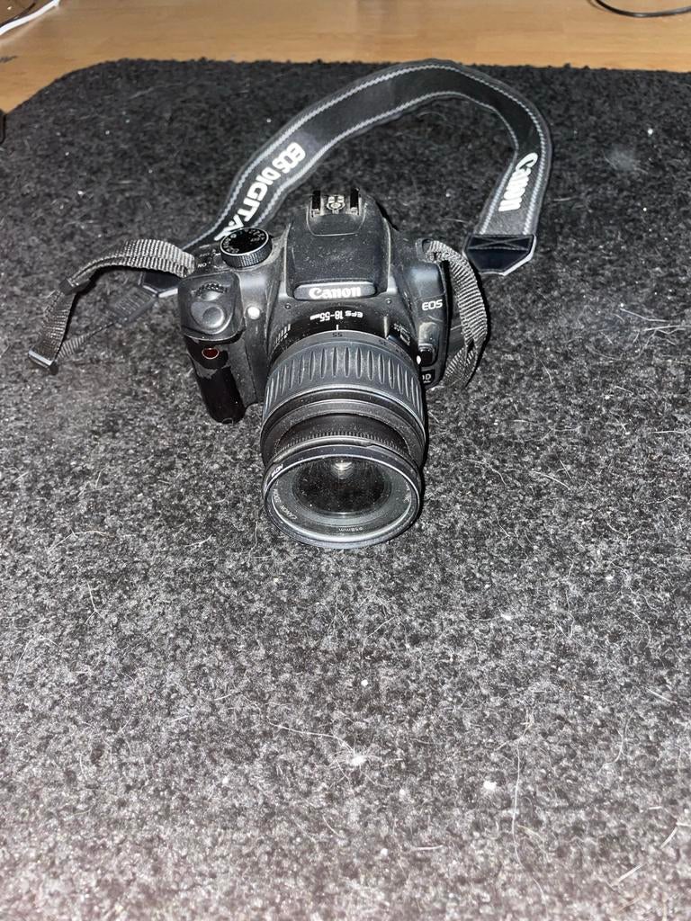 Canon EOS 350D Spiegelreflexcamera, Ophalen, Gebruikt, Spiegelreflex, Canon