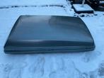 Dakkoffer plat/breed, Auto diversen, Dakkoffers, Ophalen, Gebruikt