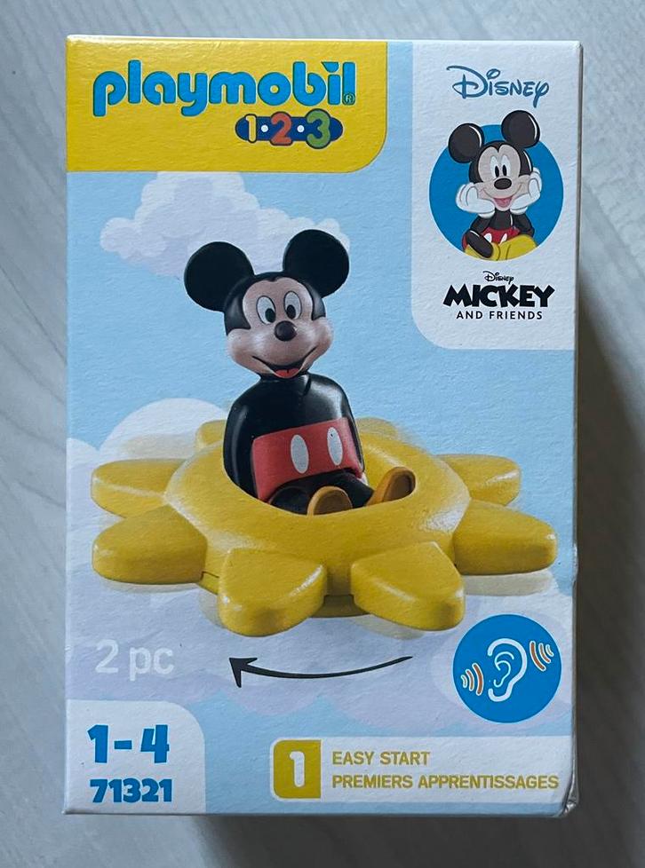 Nieuwe Disney mickey mouse playmobil, Kinderen en Baby's, Speelgoed | Playmobil, Nieuw, Complete set, Ophalen of Verzenden