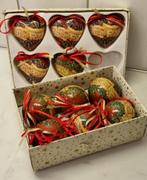 Authentieke KERSTBALLEN, Ophalen, Nieuw